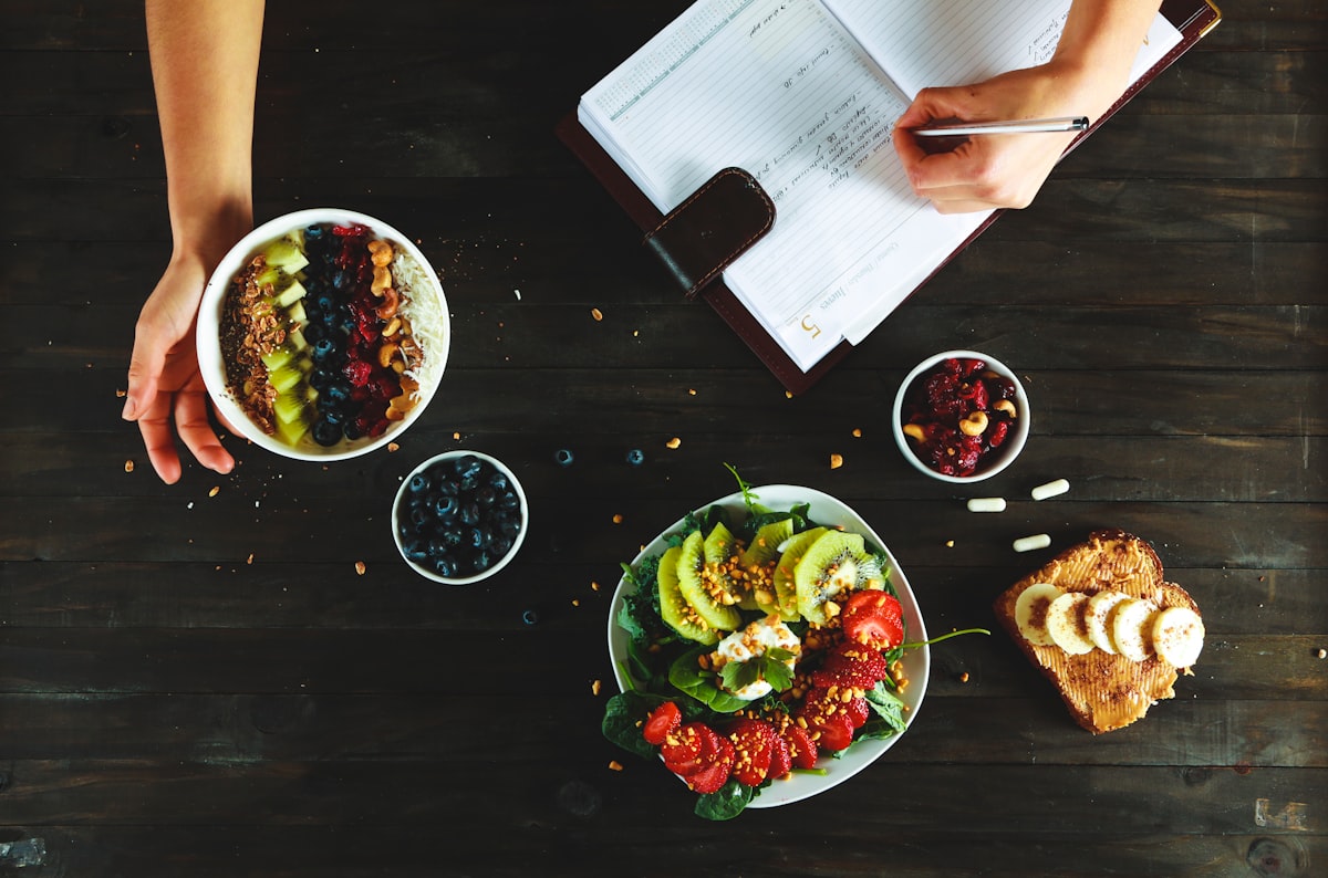 Equilibrio alimenticio y estilo de vida activo